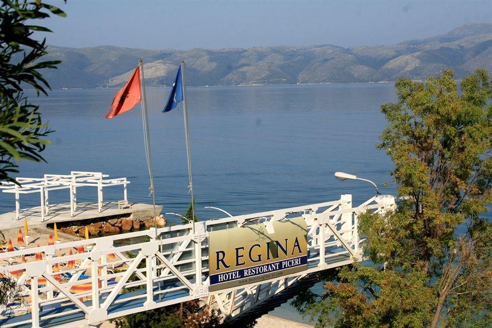 Regina Blu Hotell Vlorë Exteriör bild